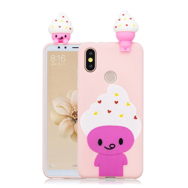 Shockproof Cartoon TPU Protective Case, For Huawei Enjoy 9s, For Xiaomi Redmi 6 Pro, For Xiaomi Redmi 7