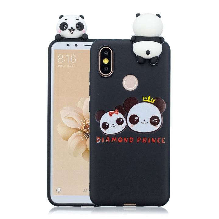 Shockproof Cartoon TPU Protective Case, For Huawei Enjoy 9s, For Xiaomi Redmi 6 Pro, For Xiaomi Redmi 7