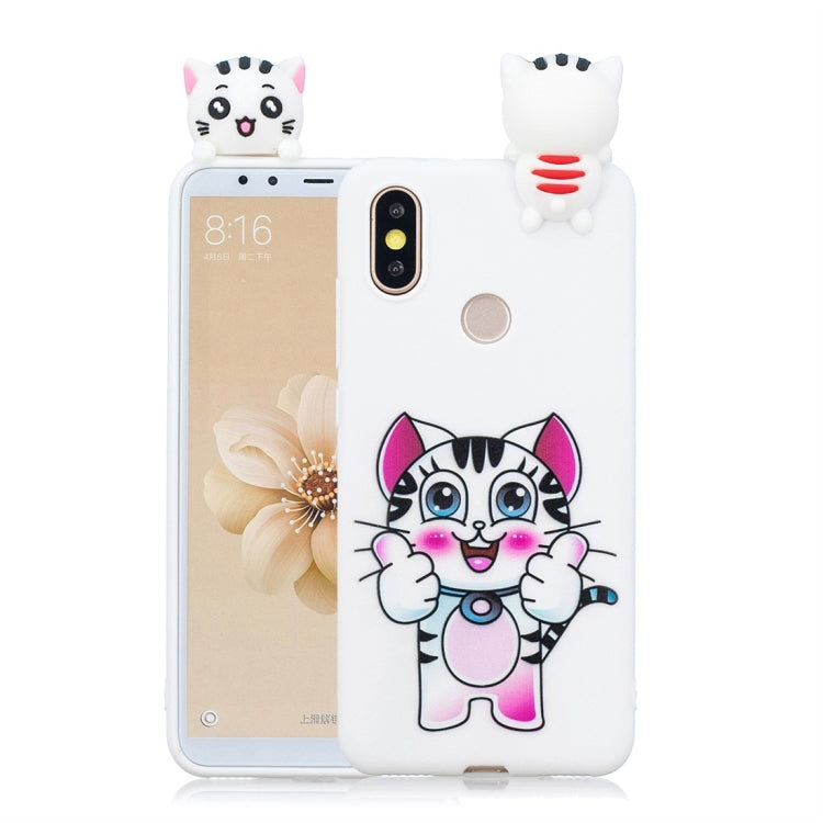 Shockproof Cartoon TPU Protective Case, For Huawei Enjoy 9s, For Xiaomi Redmi 6 Pro, For Xiaomi Redmi 7