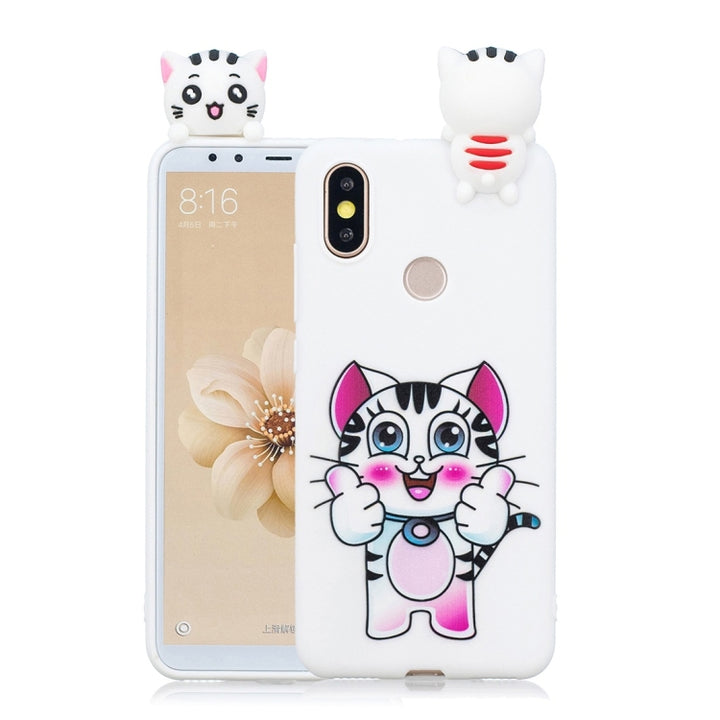 Shockproof Cartoon TPU Protective Case, For Huawei Enjoy 9s, For Xiaomi Redmi 6 Pro, For Xiaomi Redmi 7