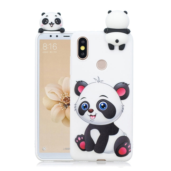 Shockproof Cartoon TPU Protective Case, For Huawei Enjoy 9s, For Xiaomi Redmi 6 Pro, For Xiaomi Redmi 7