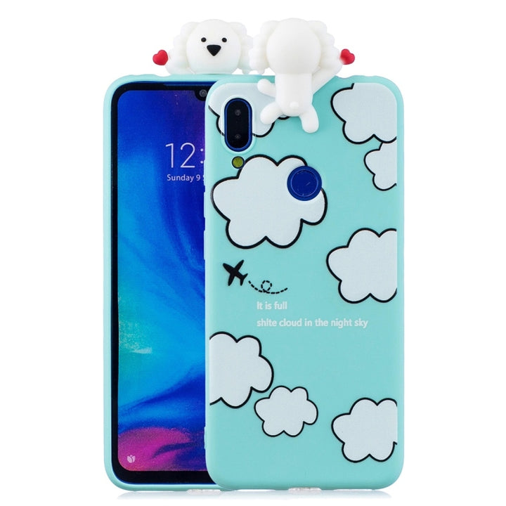 Shockproof Cartoon TPU Protective Case, For Huawei Enjoy 9s, For Xiaomi Redmi 6 Pro, For Xiaomi Redmi 7