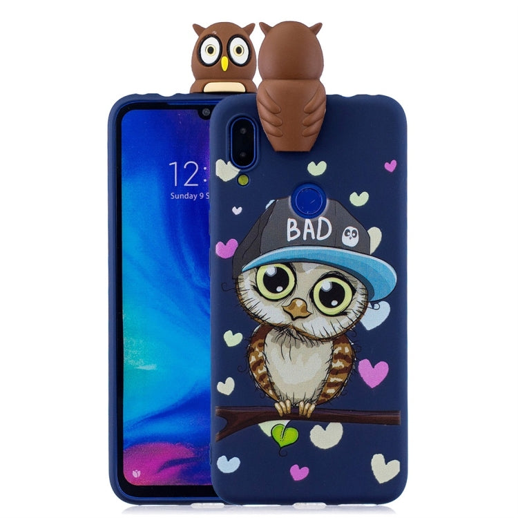 Shockproof Cartoon TPU Protective Case, For Huawei Enjoy 9s, For Xiaomi Redmi 6 Pro, For Xiaomi Redmi 7