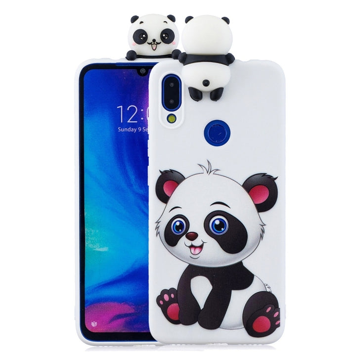 Shockproof Cartoon TPU Protective Case, For Huawei Enjoy 9s, For Xiaomi Redmi 6 Pro, For Xiaomi Redmi 7