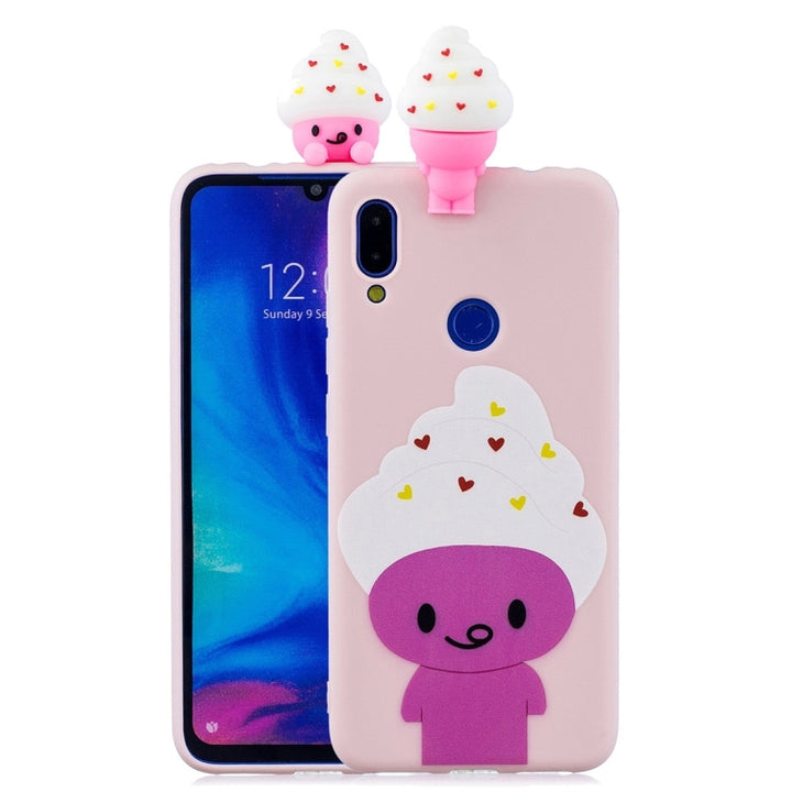 Shockproof Cartoon TPU Protective Case, For Xiaomi Redmi Go, For Xiaomi Redmi Note 7, For Xiaomi Redmi Note 5 Pro