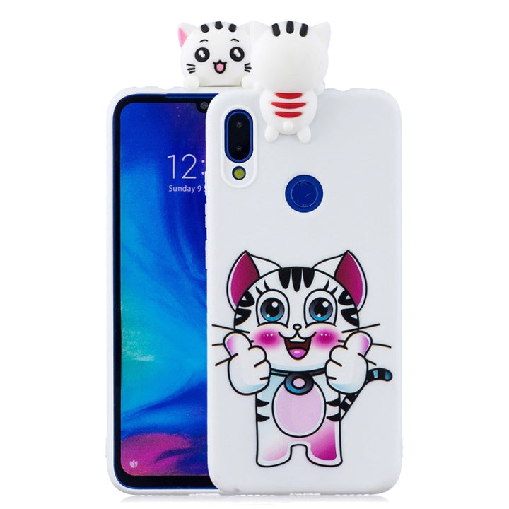 Shockproof Cartoon TPU Protective Case, For Xiaomi Redmi Go, For Xiaomi Redmi Note 7, For Xiaomi Redmi Note 5 Pro