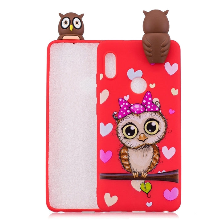 Shockproof Cartoon TPU Protective Case, For Xiaomi Redmi Go, For Xiaomi Redmi Note 7, For Xiaomi Redmi Note 5 Pro