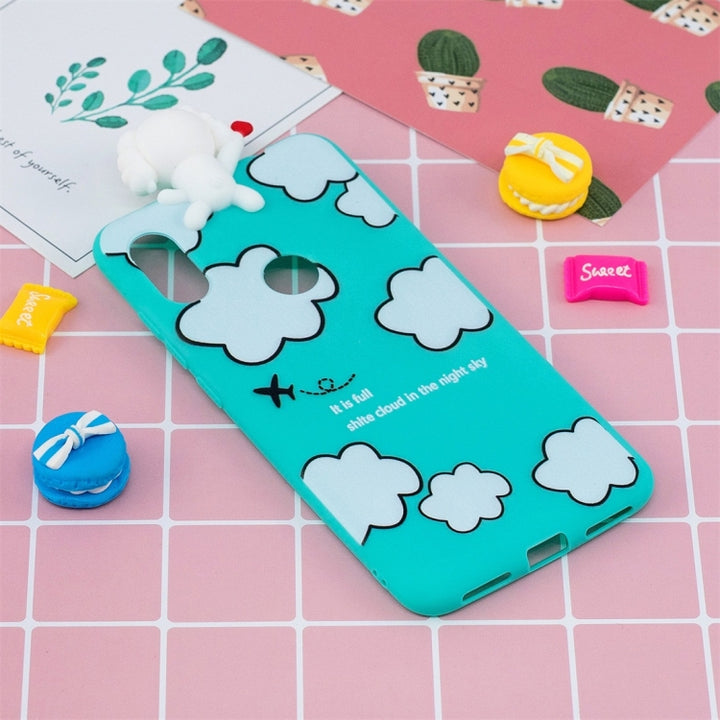 Shockproof Cartoon TPU Protective Case, For Xiaomi Redmi Note 6, For Xiaomi Redmi Note 8, For Xiaomi Redmi Note 8 Pro