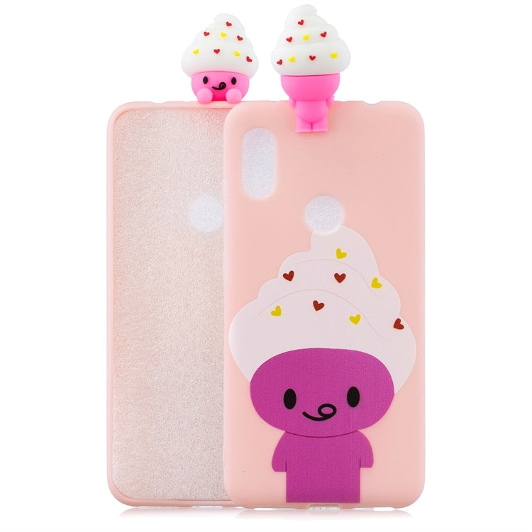 Shockproof Cartoon TPU Protective Case, For Xiaomi Redmi Note 6, For Xiaomi Redmi Note 8, For Xiaomi Redmi Note 8 Pro