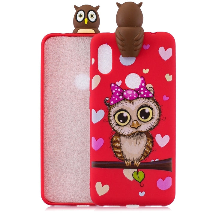 Shockproof Cartoon TPU Protective Case, For Xiaomi Redmi Note 6, For Xiaomi Redmi Note 8, For Xiaomi Redmi Note 8 Pro