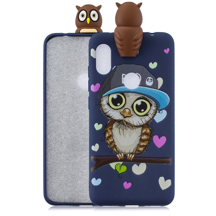 Shockproof Cartoon TPU Protective Case, For Xiaomi Redmi Note 6, For Xiaomi Redmi Note 8, For Xiaomi Redmi Note 8 Pro