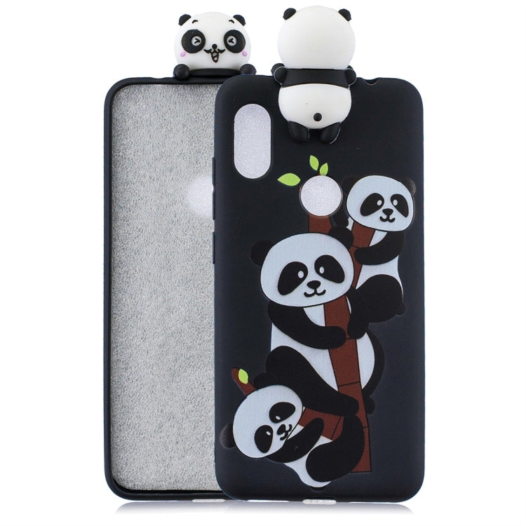 Shockproof Cartoon TPU Protective Case, For Xiaomi Redmi Note 6, For Xiaomi Redmi Note 8, For Xiaomi Redmi Note 8 Pro