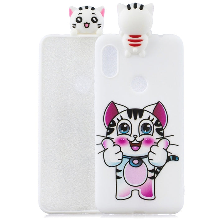 Shockproof Cartoon TPU Protective Case, For Xiaomi Redmi Note 6, For Xiaomi Redmi Note 8, For Xiaomi Redmi Note 8 Pro