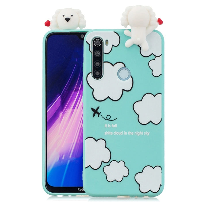 Shockproof Cartoon TPU Protective Case, For Xiaomi Redmi Note 6, For Xiaomi Redmi Note 8, For Xiaomi Redmi Note 8 Pro