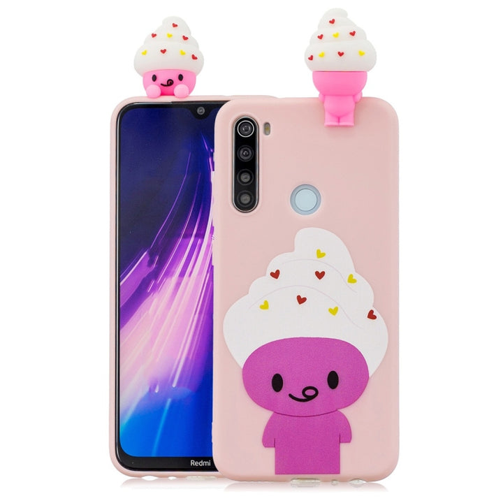 Shockproof Cartoon TPU Protective Case, For Xiaomi Redmi Note 6, For Xiaomi Redmi Note 8, For Xiaomi Redmi Note 8 Pro