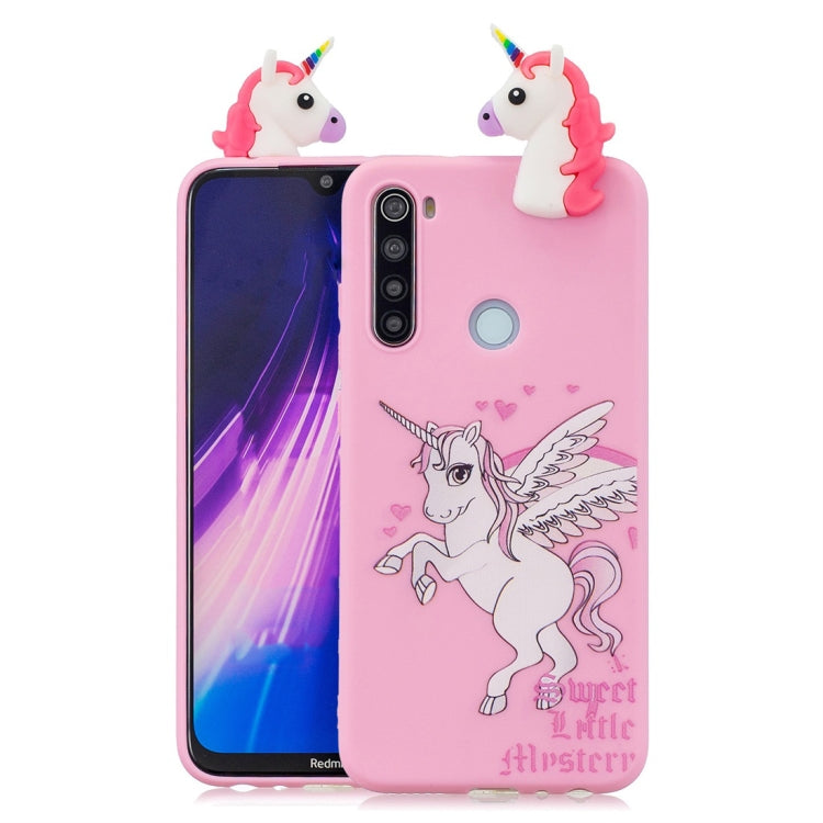 Shockproof Cartoon TPU Protective Case, For Xiaomi Redmi Note 6, For Xiaomi Redmi Note 8, For Xiaomi Redmi Note 8 Pro