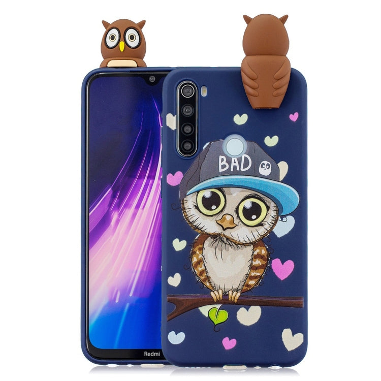 Shockproof Cartoon TPU Protective Case, For Xiaomi Redmi Note 6, For Xiaomi Redmi Note 8, For Xiaomi Redmi Note 8 Pro