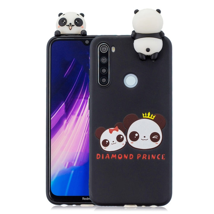 Shockproof Cartoon TPU Protective Case, For Xiaomi Redmi Note 6, For Xiaomi Redmi Note 8, For Xiaomi Redmi Note 8 Pro