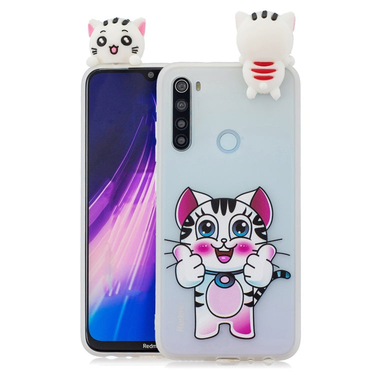 Shockproof Cartoon TPU Protective Case, For Xiaomi Redmi Note 6, For Xiaomi Redmi Note 8, For Xiaomi Redmi Note 8 Pro