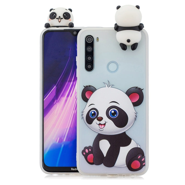 Shockproof Cartoon TPU Protective Case, For Xiaomi Redmi Note 6, For Xiaomi Redmi Note 8, For Xiaomi Redmi Note 8 Pro