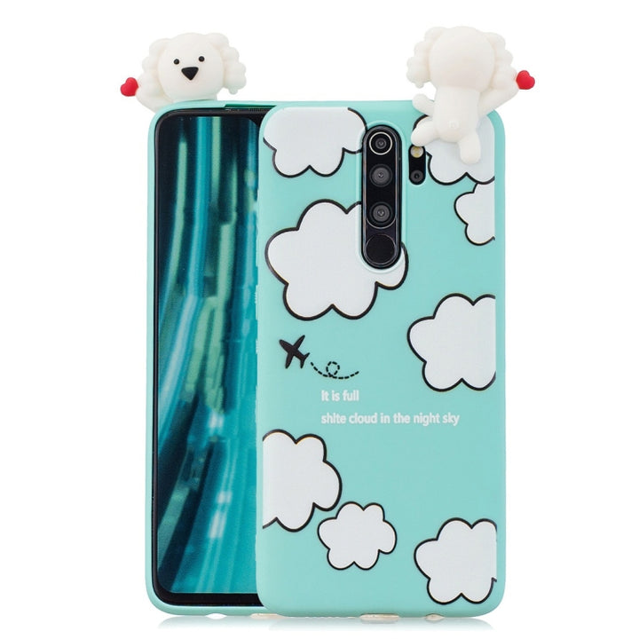 Shockproof Cartoon TPU Protective Case, For Xiaomi Redmi Note 6, For Xiaomi Redmi Note 8, For Xiaomi Redmi Note 8 Pro