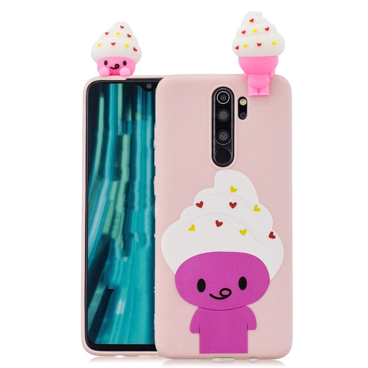 Shockproof Cartoon TPU Protective Case, For Xiaomi Redmi Note 6, For Xiaomi Redmi Note 8, For Xiaomi Redmi Note 8 Pro