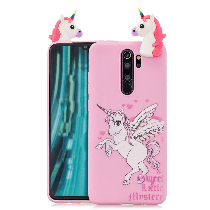 Shockproof Cartoon TPU Protective Case, For Xiaomi Redmi Note 6, For Xiaomi Redmi Note 8, For Xiaomi Redmi Note 8 Pro