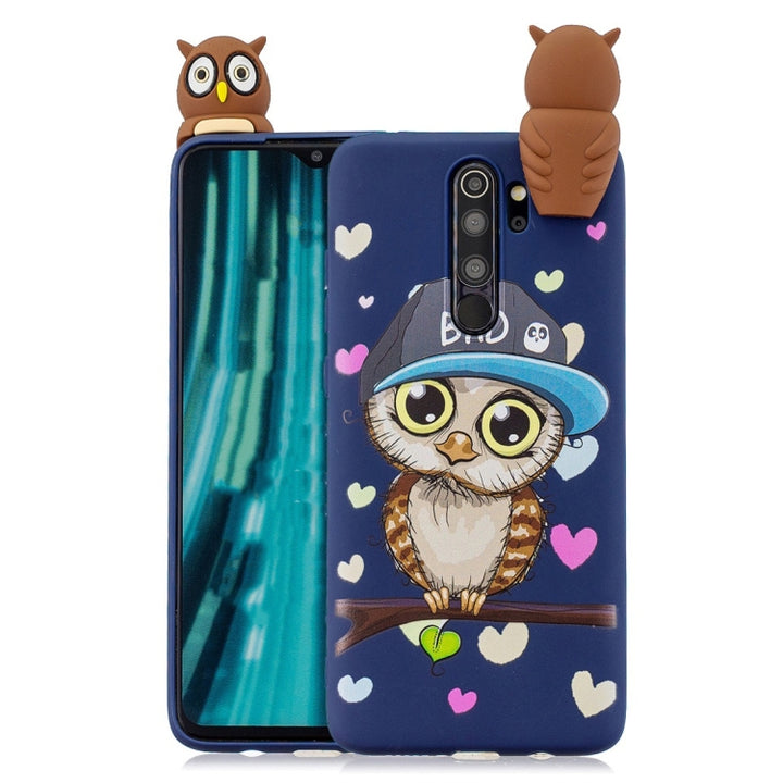 Shockproof Cartoon TPU Protective Case, For Xiaomi Redmi Note 6, For Xiaomi Redmi Note 8, For Xiaomi Redmi Note 8 Pro