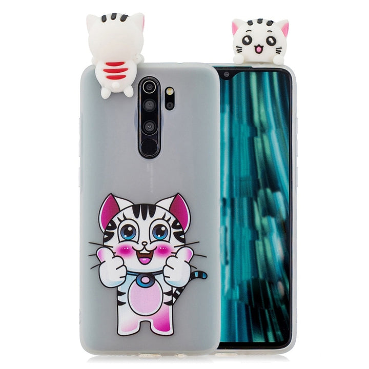 Shockproof Cartoon TPU Protective Case, For Xiaomi Redmi Note 6, For Xiaomi Redmi Note 8, For Xiaomi Redmi Note 8 Pro