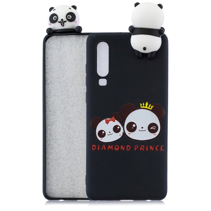 Shockproof Cartoon TPU Protective Case, For Huawei Mate 20 Lite, For Huawei P30, For Huawei P30 Pro