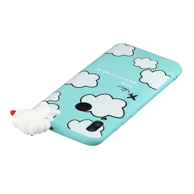 Shockproof Cartoon TPU Protective Case, For Huawei P Smart 2019, For Huawei nova 3i, For Huawei P20