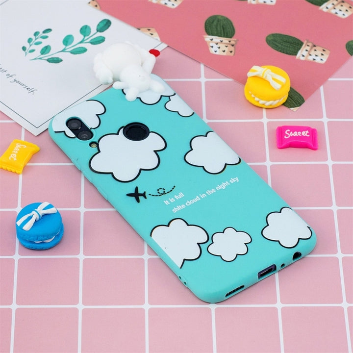 Shockproof Cartoon TPU Protective Case, For Huawei P Smart 2019, For Huawei nova 3i, For Huawei P20