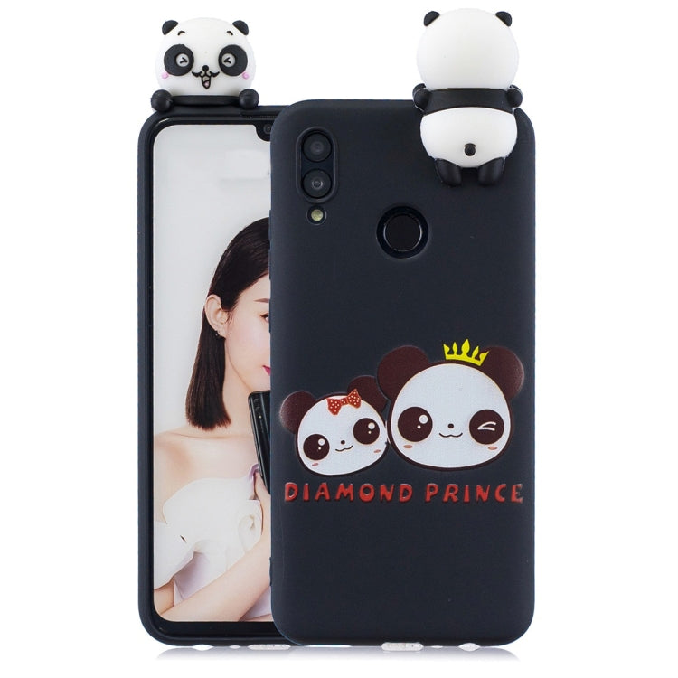 Shockproof Cartoon TPU Protective Case, For Huawei P Smart 2019, For Huawei nova 3i, For Huawei P20