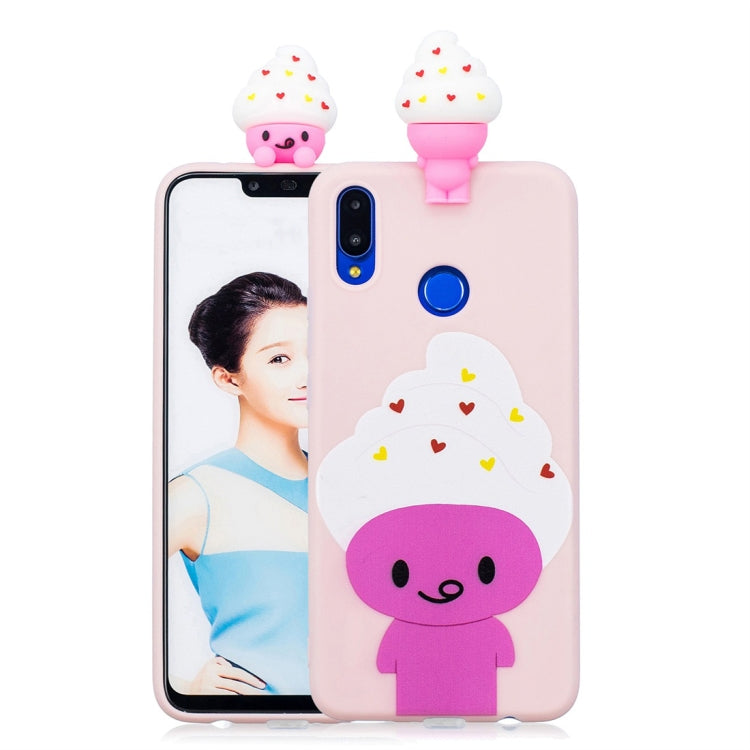 Shockproof Cartoon TPU Protective Case, For Huawei P Smart 2019, For Huawei nova 3i, For Huawei P20