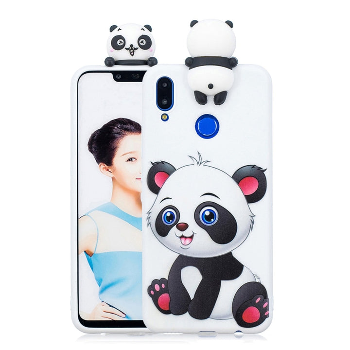 Shockproof Cartoon TPU Protective Case, For Huawei P Smart 2019, For Huawei nova 3i, For Huawei P20