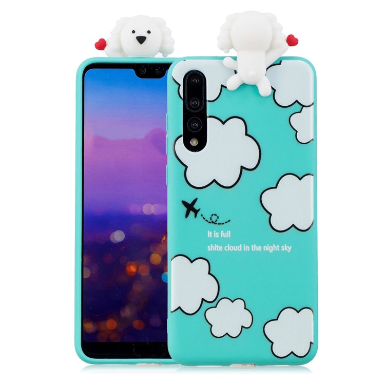 Shockproof Cartoon TPU Protective Case, For Huawei P Smart 2019, For Huawei nova 3i, For Huawei P20