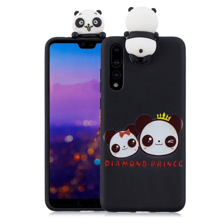 Shockproof Cartoon TPU Protective Case, For Huawei P Smart 2019, For Huawei nova 3i, For Huawei P20