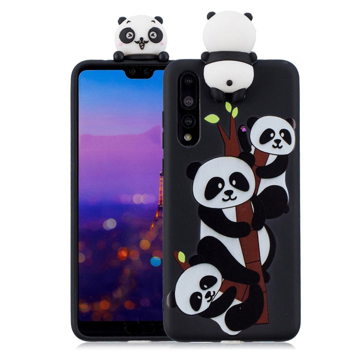 Shockproof Cartoon TPU Protective Case, For Huawei P Smart 2019, For Huawei nova 3i, For Huawei P20