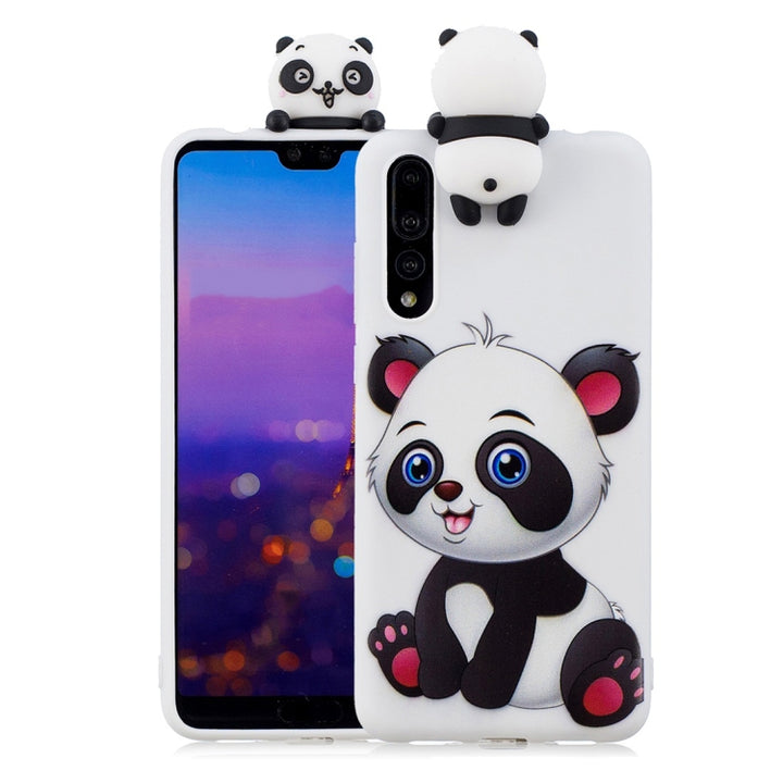 Shockproof Cartoon TPU Protective Case, For Huawei P Smart 2019, For Huawei nova 3i, For Huawei P20