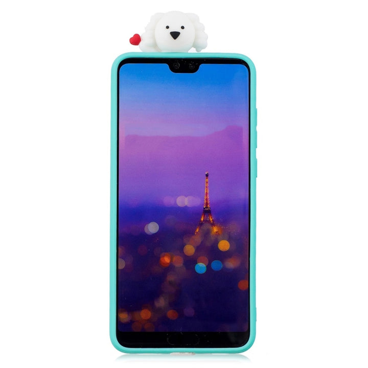 Shockproof Cartoon TPU Protective Case, For Huawei P20 Pro, For Huawei P20 Lite, For Huawei P30 Lite