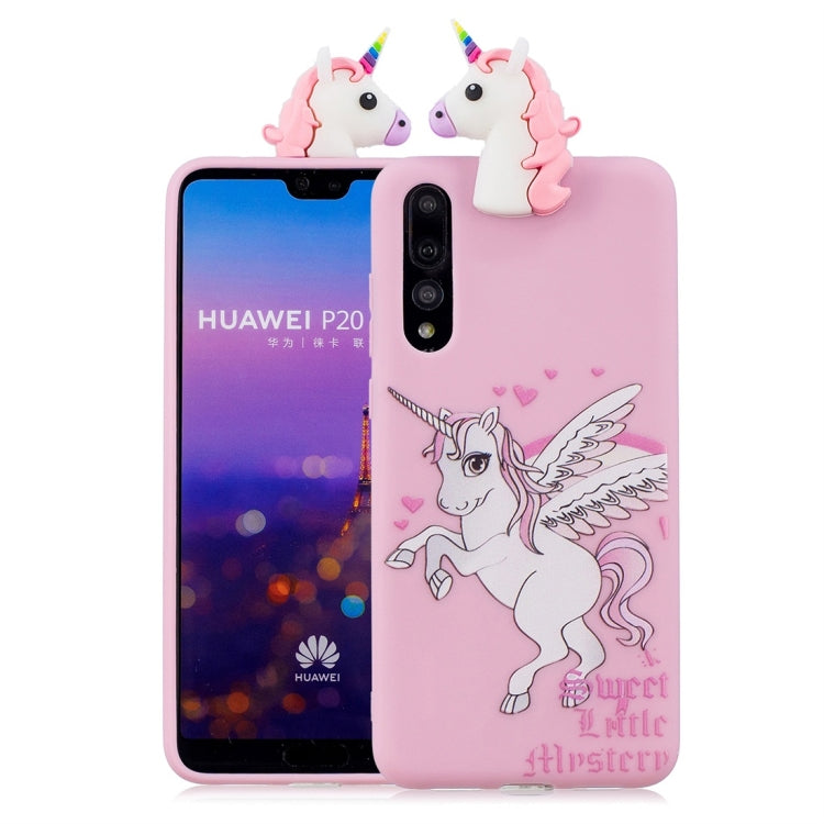 Shockproof Cartoon TPU Protective Case, For Huawei P20 Pro, For Huawei P20 Lite, For Huawei P30 Lite