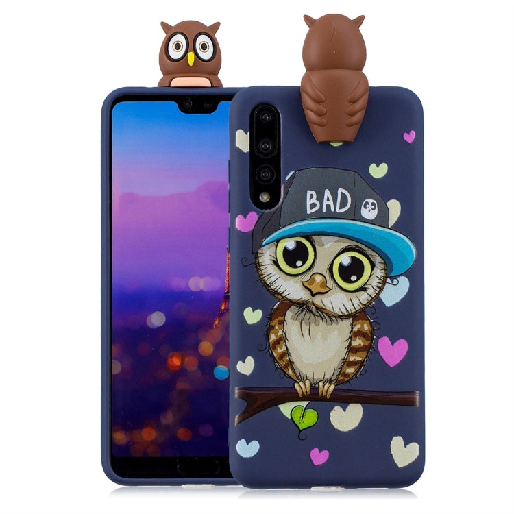 Shockproof Cartoon TPU Protective Case, For Huawei P20 Pro, For Huawei P20 Lite, For Huawei P30 Lite