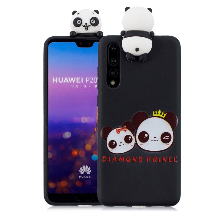 Shockproof Cartoon TPU Protective Case, For Huawei P20 Pro, For Huawei P20 Lite, For Huawei P30 Lite