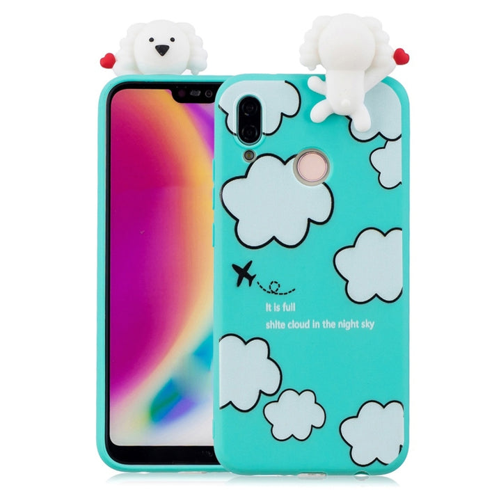 Shockproof Cartoon TPU Protective Case, For Huawei P20 Pro, For Huawei P20 Lite, For Huawei P30 Lite