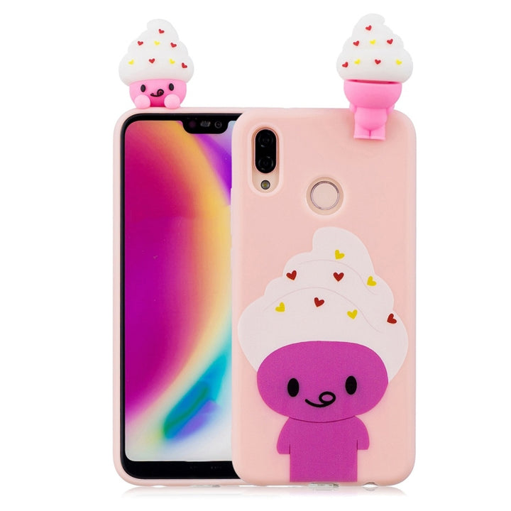 Shockproof Cartoon TPU Protective Case, For Huawei P20 Pro, For Huawei P20 Lite, For Huawei P30 Lite