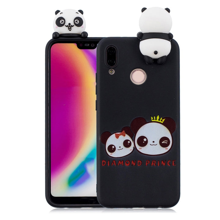 Shockproof Cartoon TPU Protective Case, For Huawei P20 Pro, For Huawei P20 Lite, For Huawei P30 Lite