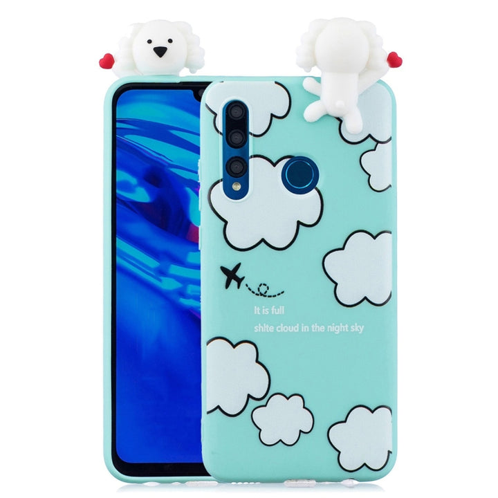 Shockproof Cartoon TPU Protective Case, For Huawei P20 Pro, For Huawei P20 Lite, For Huawei P30 Lite