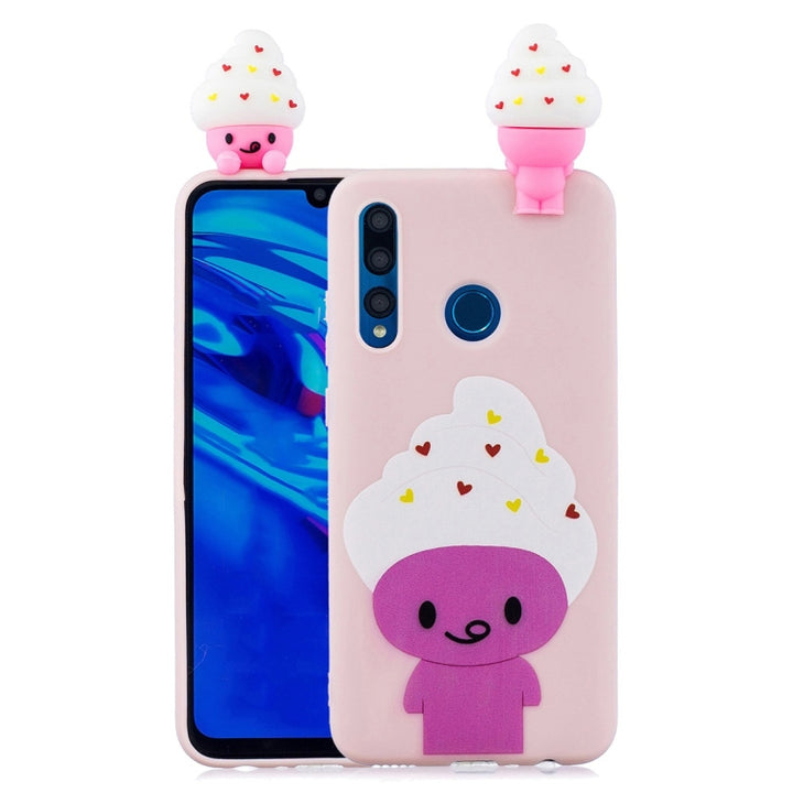 Shockproof Cartoon TPU Protective Case, For Huawei P20 Pro, For Huawei P20 Lite, For Huawei P30 Lite