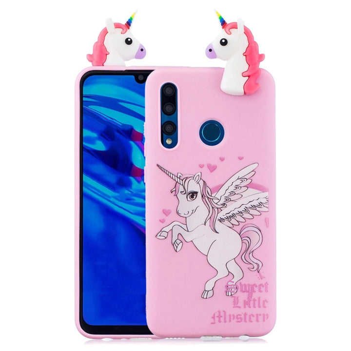 Shockproof Cartoon TPU Protective Case, For Huawei P20 Pro, For Huawei P20 Lite, For Huawei P30 Lite