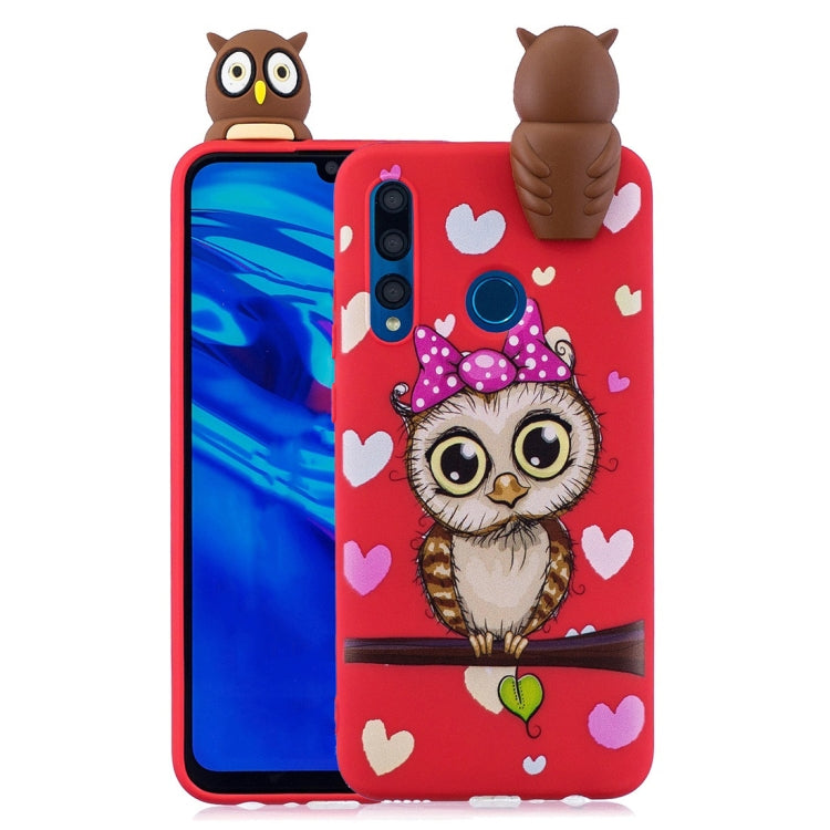 Shockproof Cartoon TPU Protective Case, For Huawei P20 Pro, For Huawei P20 Lite, For Huawei P30 Lite